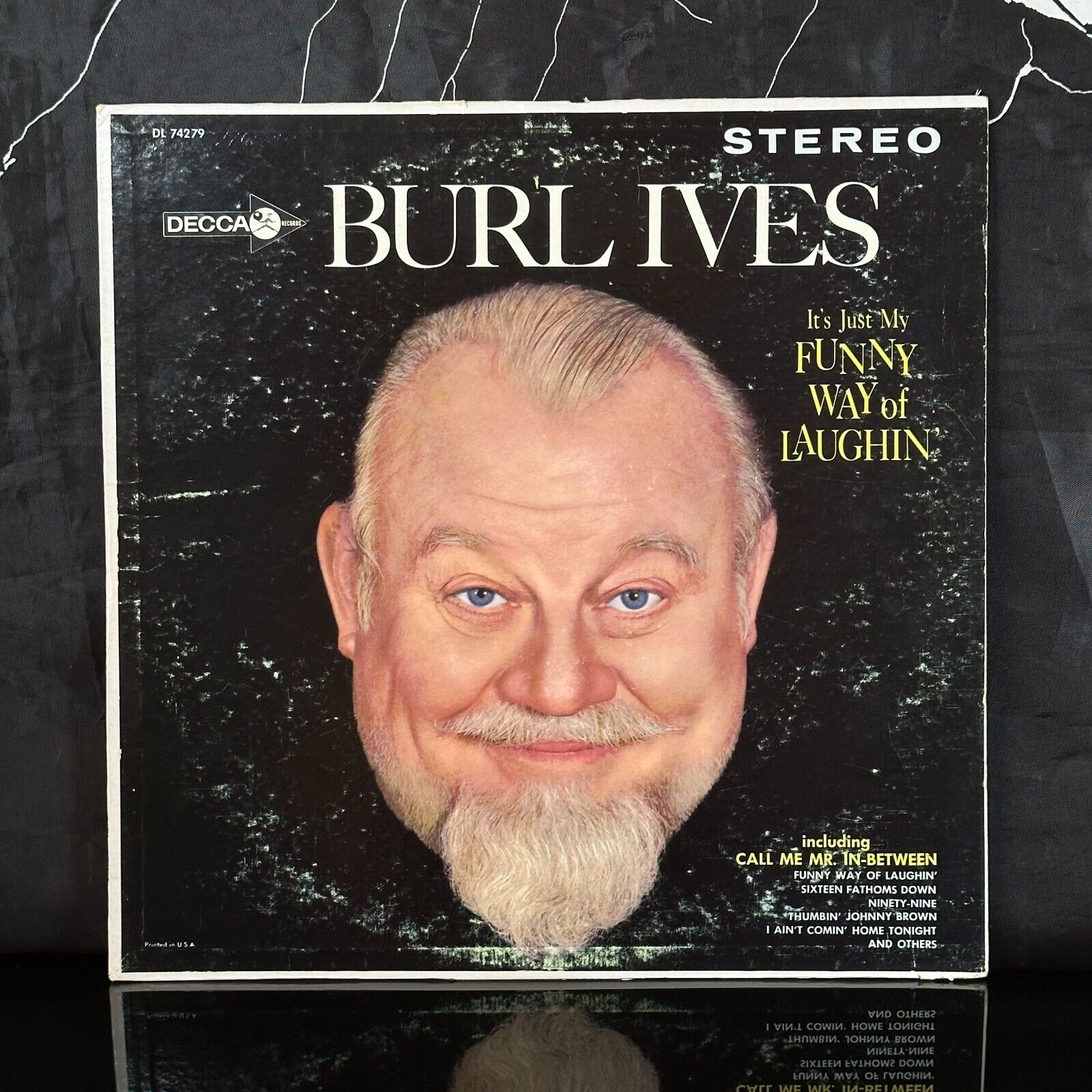 Burl Ives Its Just My Funny Way Of Laughin   Record Album Vinyl LP