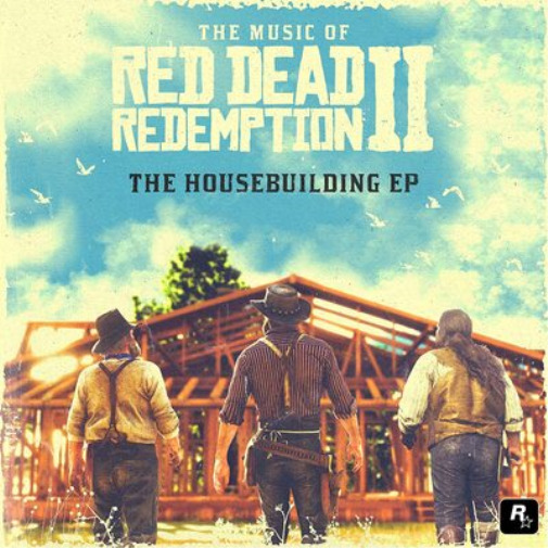 V/A The Music of Red Dead Redemption II: The Housebuilding EP (Vinyl) 10