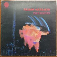 Black Sabbath Paranoid UK Vertigo Big Bear First Press LP Vinyl Record Ozzy picture
