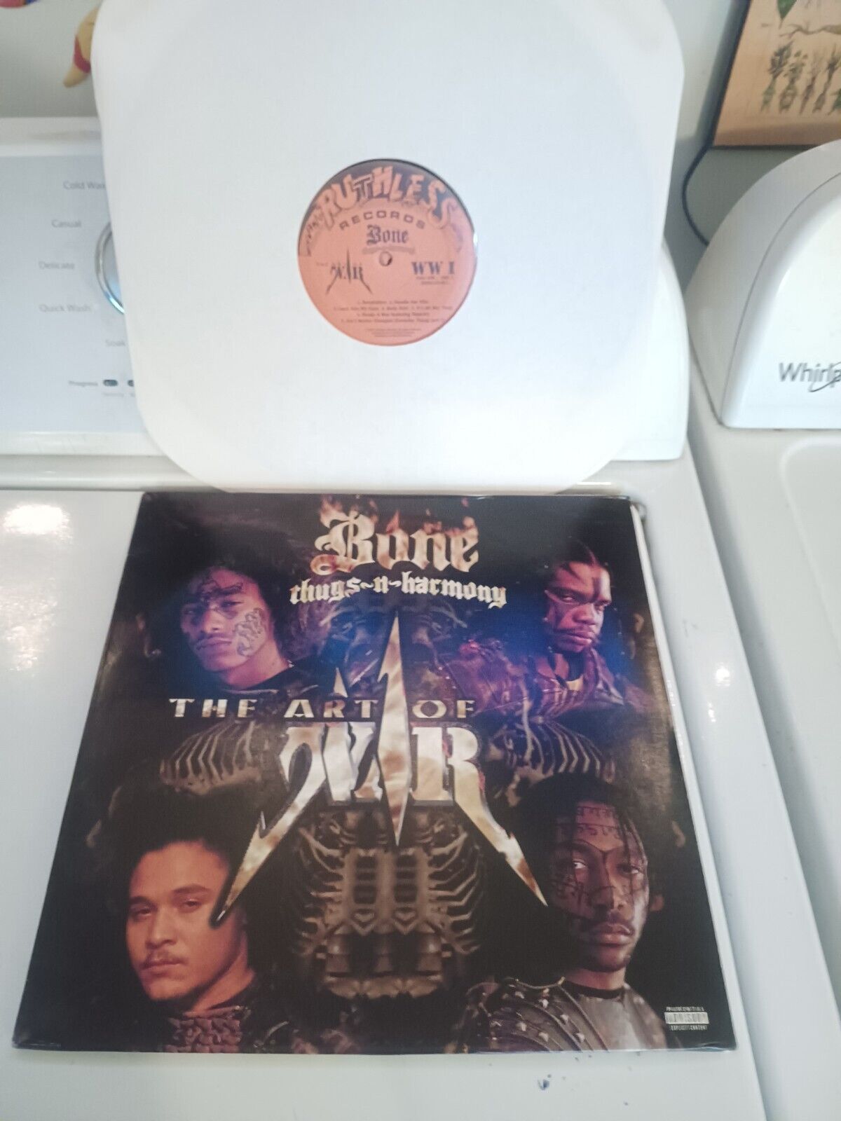 Bone Thugs N Harmony The Art Of War Vinyl Strong VG+