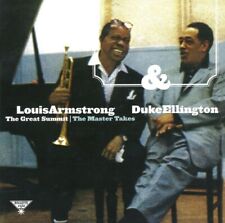 Great Summit: The Master Takes by Armstrong, Louis / Ellington, Duke (CD, 2001) picture