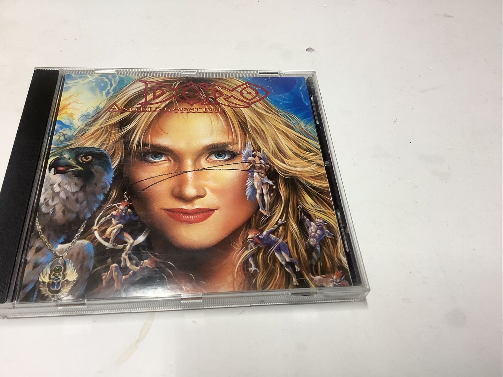 Doro : Angels Never Die CD , Like New Condition