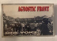 Agnostic Front - One Voice ( Cassette, Relativity, 1992) Tested Works picture