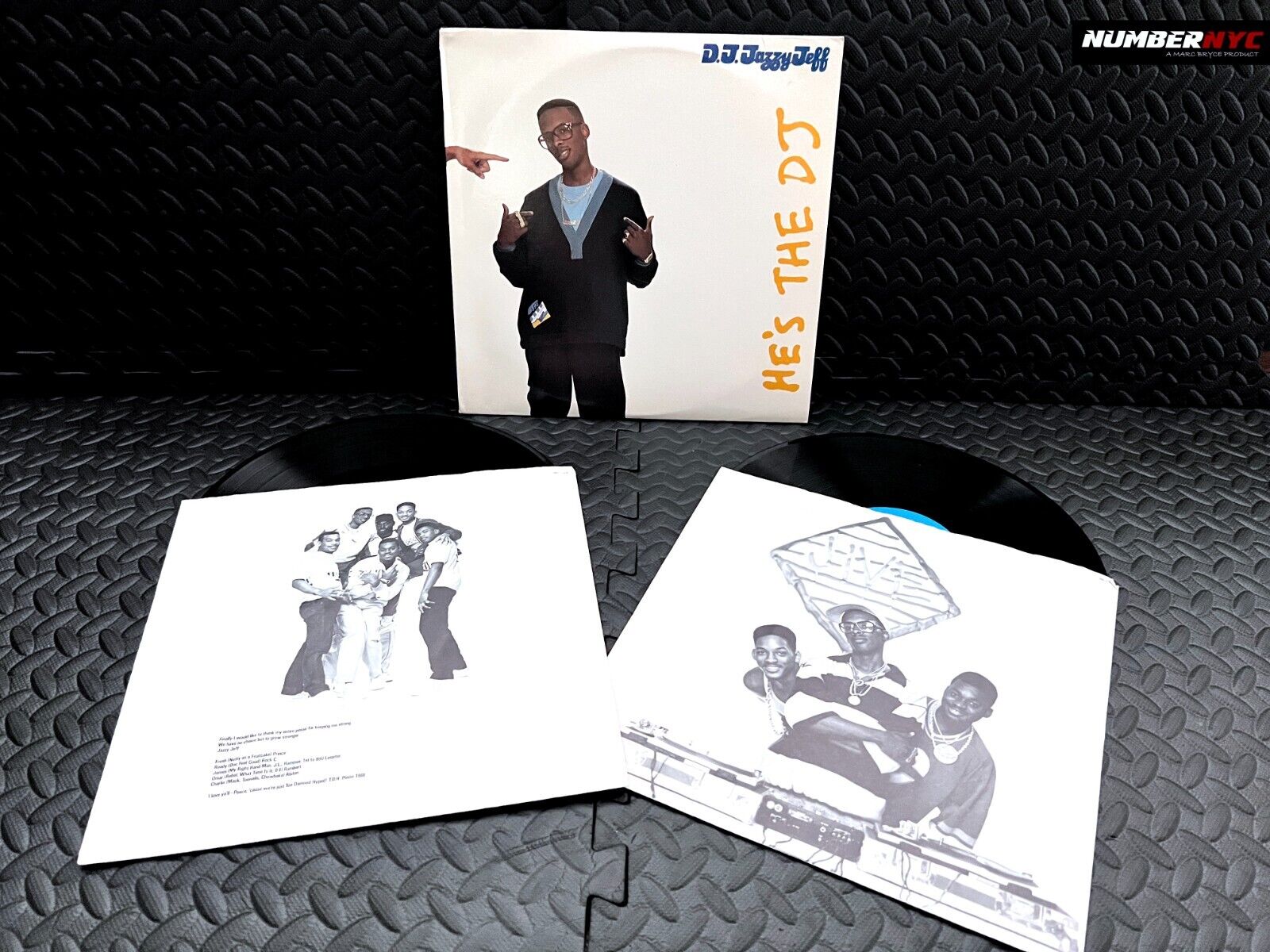 Vintage DJ Jazzy Jeff & The Fresh Prince He’s The DJ I’m The Rapper 1987 Album