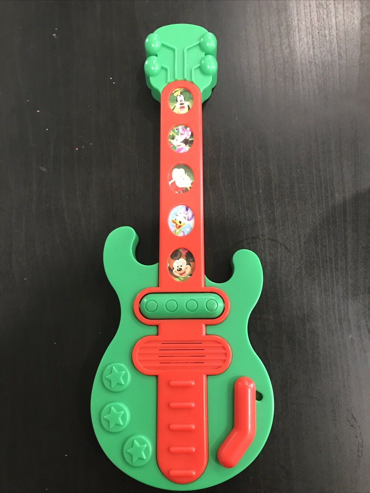 Mickey's Rockin Christmas Guitar Mickey Mouse Clubhouse (Guitar Only) 2004