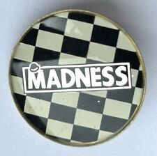 Very Rare Original Vintage Madness Lapel Pin Badge; 2 Tone, Ska. Suggs picture