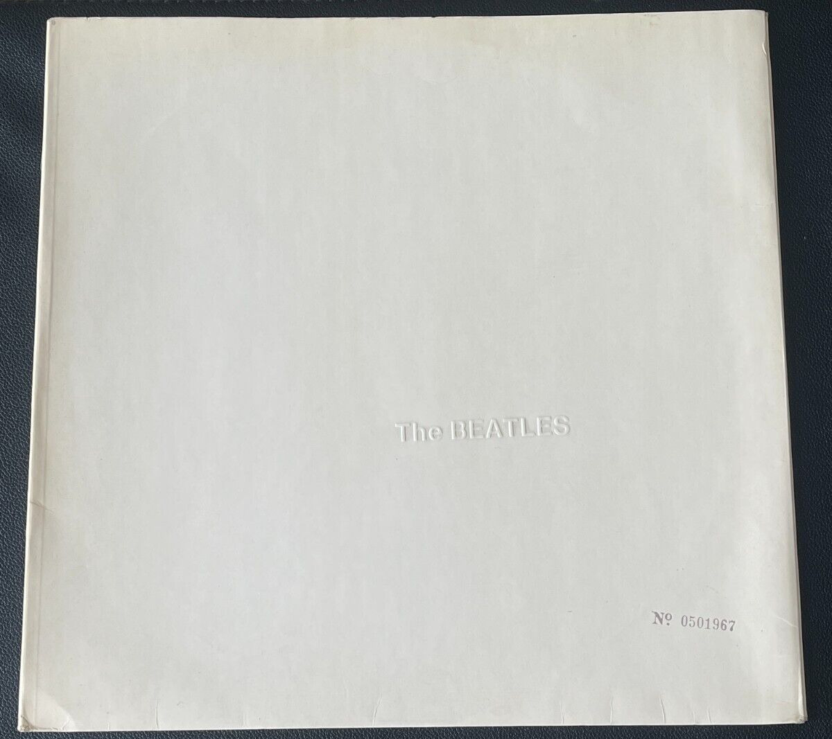 White Album * The Beatles * Stereo * UK 1st press * Top Loader * VG + or better
