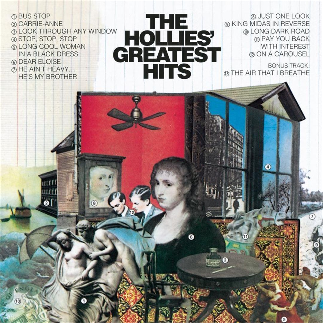 THE HOLLIES - THE HOLLIES' GREATEST HITS [REMASTER] NEW CD