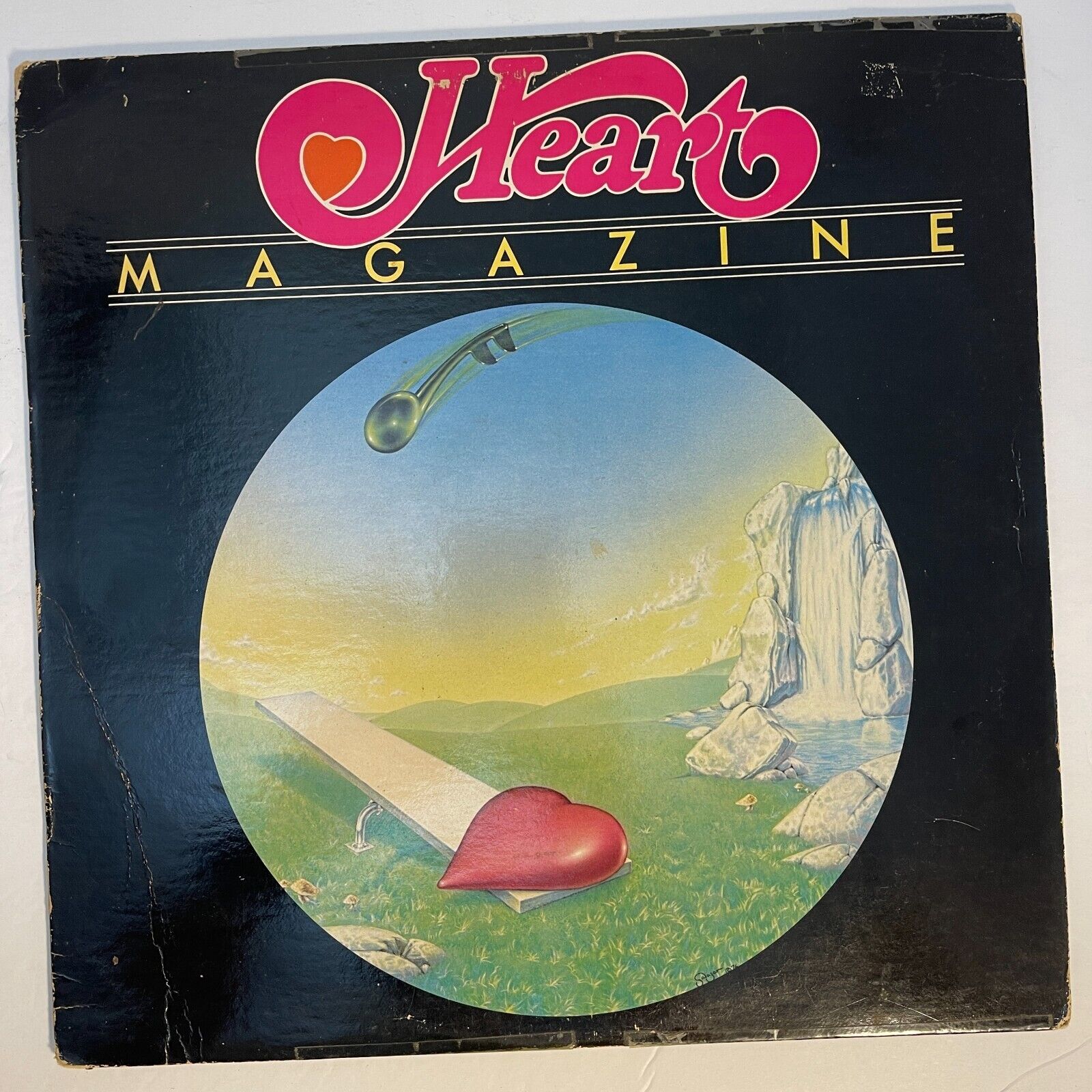 Heart ‎– Magazine Vinyl, LP 1978 Mushroom Records ‎– MRS-5008
