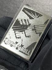 Zippo ROCK N ROLL Front Processing Guitar made in 2016 picture