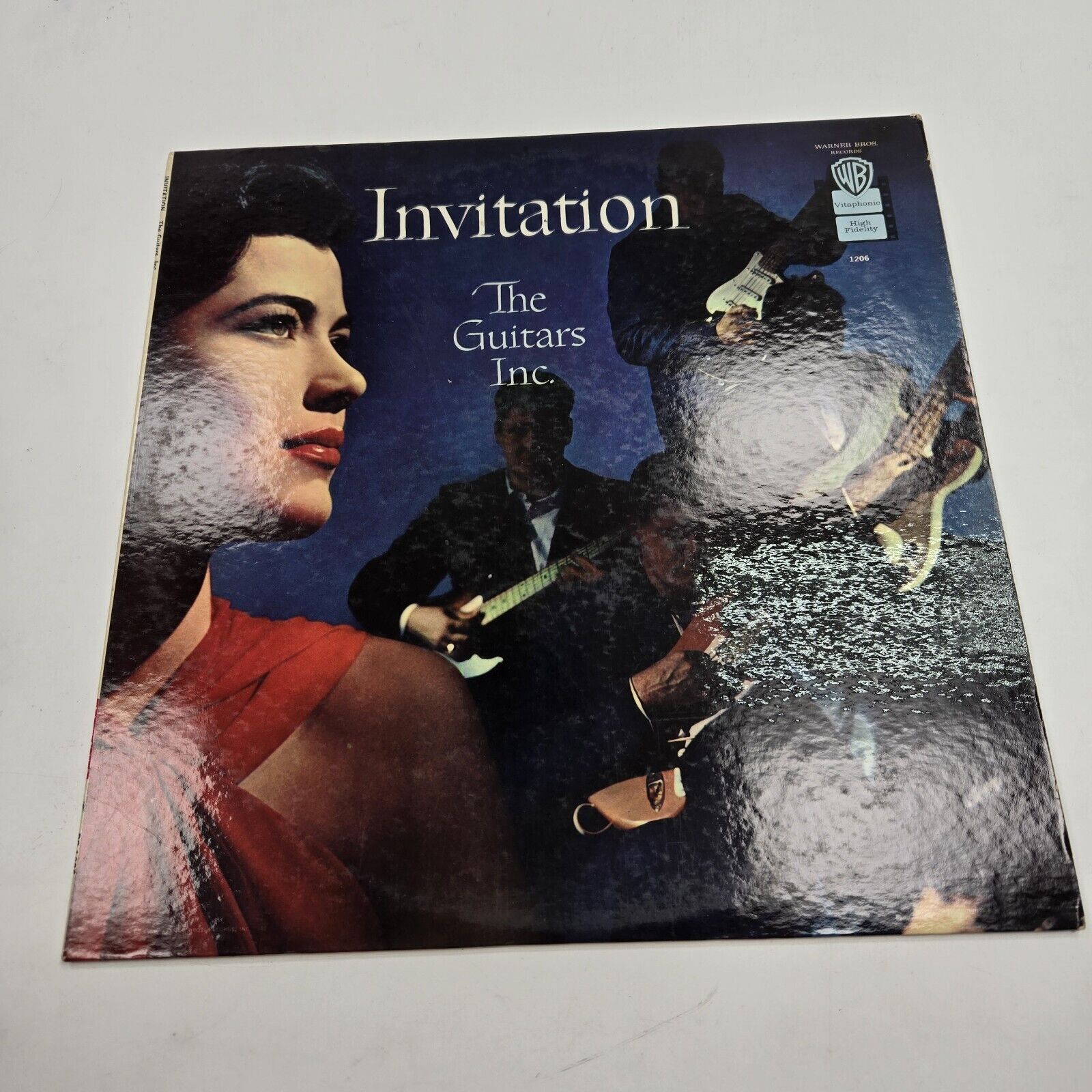 The Guitars, Inc. - Invitation - Lp Vinyl Record Album RARE BS 1206 Warner Bros.
