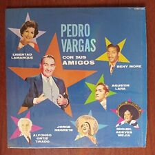 Pedro Vargas Con Sus Amigos [1978] Vinyl LP Latin Mariachi Bolero picture