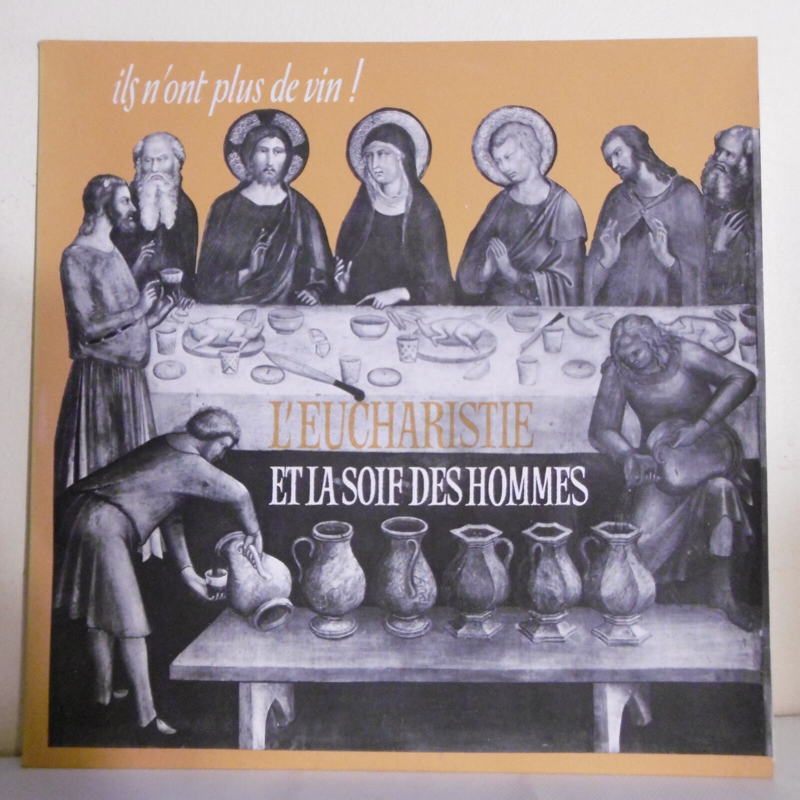 33 RPM 68e Pilgrimage Lourdes Vinyl LP 12 \