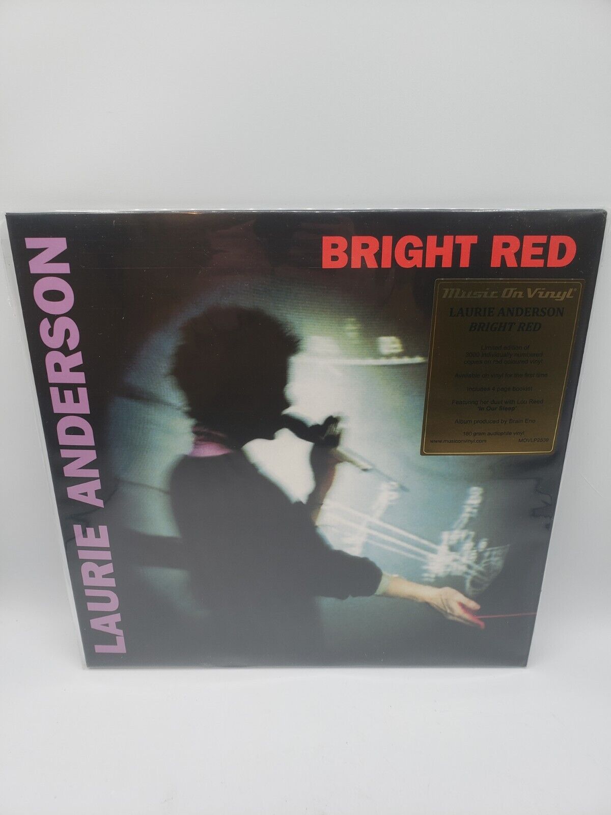 Laurie Anderson - Bright Red - Limited 180-Gram Red Colored Vinyl [New Vinyl LP]
