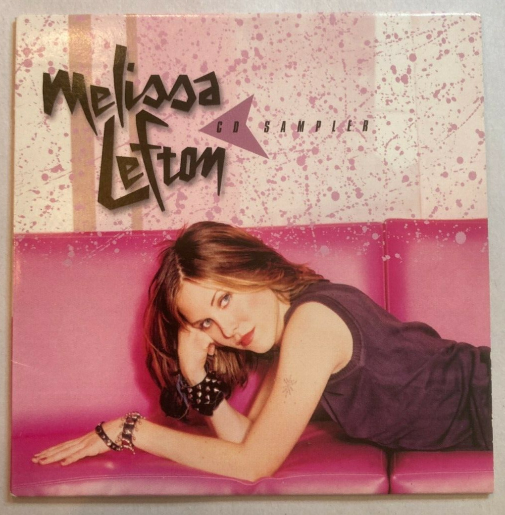 CD - MELISSA LEFTON - CD SAMPLER - 3 SONGS - CARDBOARD SLEEVE - NEW & SEALED