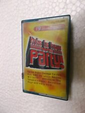 THIS IS HOW WE PARTY 19 ULTIMATE HITS steps celine dion CASSETTE INDIA picture
