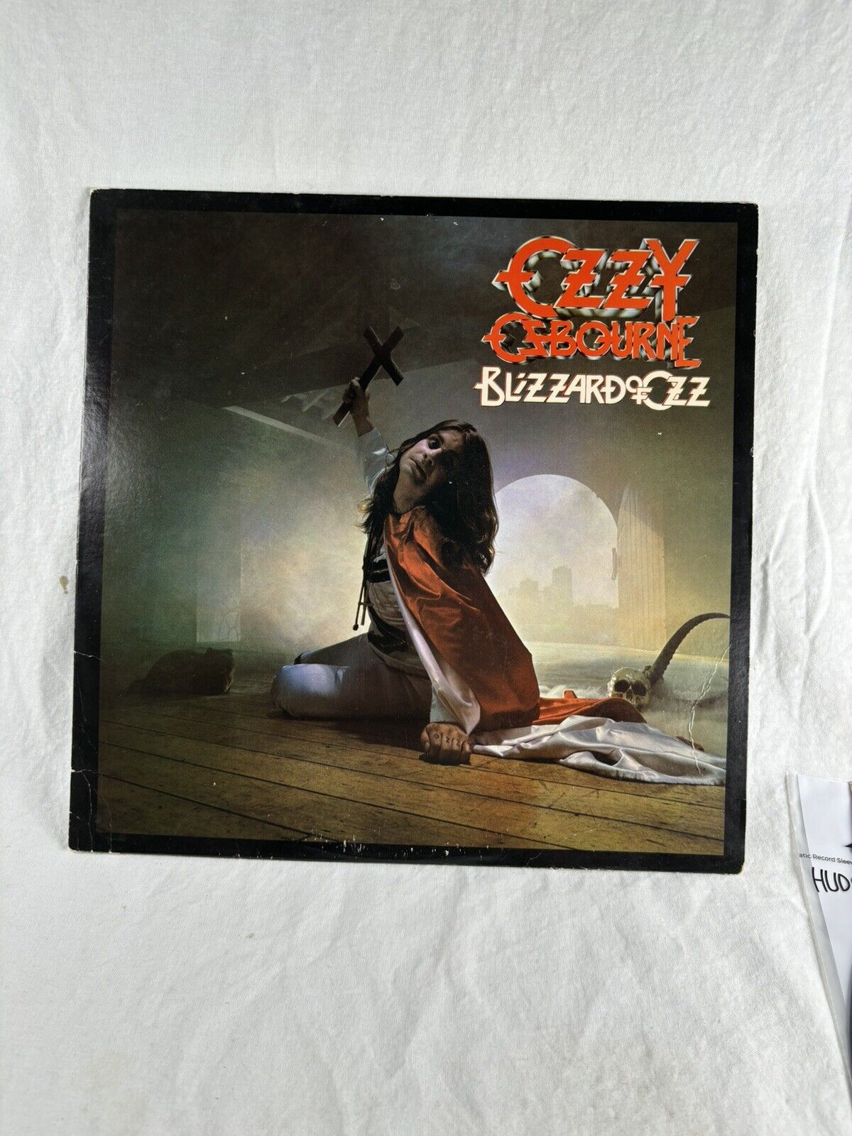 Ozzy Osbourne Blizzard of Ozz LP Album 1981 Jet Records JZ 36812 NM
