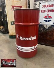 16 gal. KENDALL Oil Drum - Mancave Trash Can - Gas & Oil picture
