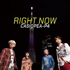 CASIOPEA-P4 RIGHT NOW (Blu-spec CD2) Japan Music CD picture