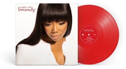 Brandy - Christmas With Brandy [Red LP] [New Vinyl LP] Colored Vinyl, Red