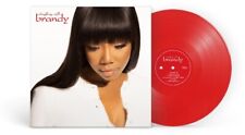 Brandy - Christmas With Brandy [Red LP] [New Vinyl LP] Colored Vinyl, Red picture
