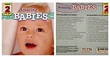NEW Drew's Famous AMAZING BABIES ARE BRILLIANT MUSIC 2 CD Disc Set - Sealed picture