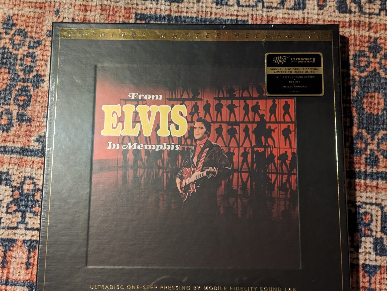 Elvis Presley From Elvis In Memphis Mofi Ultradisc One Step Sealed