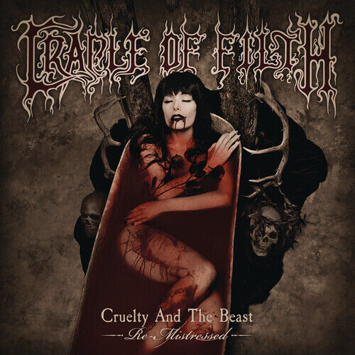Cradle of Filth - Cruelty And The Beast - Re-mistressed [New Vinyl LP] Colored V