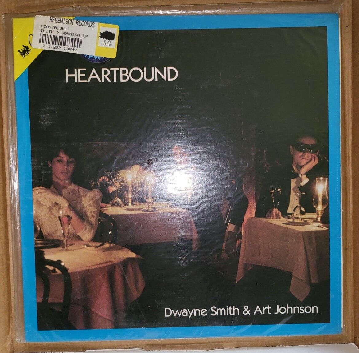 Dwayne Smith Art Johnson Heartbound SEALED Cafe MFSL Original Master Recording