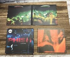 PHISH A Live One 2 Disc CD Elektra Entertainment 1995 Booklet picture