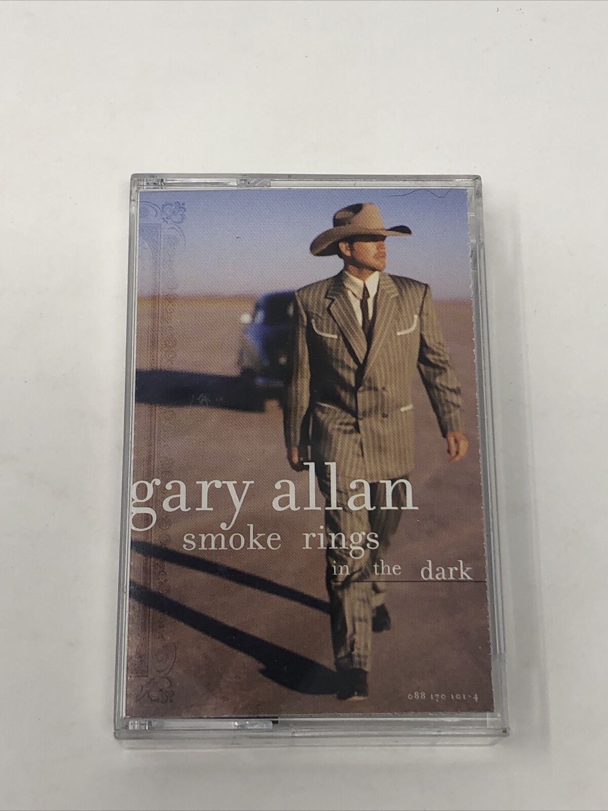 Smoke Rings in the Dark by Gary Allan (Cassette, 1999, MCA Nashville)