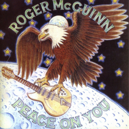 Roger McGuinn Peace On You (CD) Album