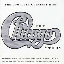 Chicago - The Chicago Story - Complete Greatest Hits [Uk Ve... - Chicago CD 6BVG picture