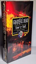 Rare Vintage Grateful Dead Jerry Garcia View From Vault VHS Tape Sealed 3 Rivers picture