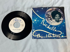 Star Trek TOS Nichelle Nichols BEYOND ANTERES UHURA'S THEME 45 RPM Vinyl Record picture