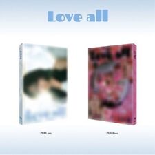 K-POP JO YURI Album [LOVE ALL] [ 2 Photobook + CD ] SET picture