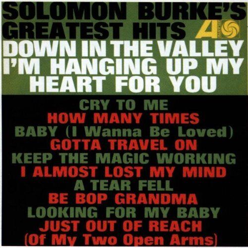 Solomon Burke - Solomon Burkes Greatest Hits - Solomon Burke CD JOVG The Cheap