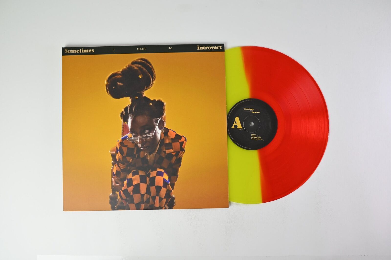 Little Simz Sometimes I Might Be Introvert on Age 101 Music - Red / Yellow Vinyl