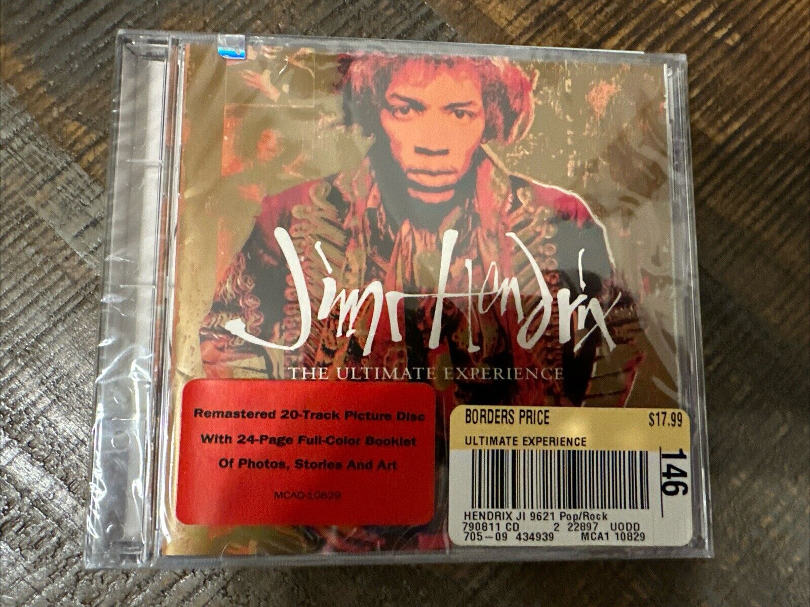 The Ultimate Experience by Jimi Hendrix (CD, Apr-1993, MCA) USA - Sealed