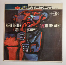Herb Geller - Fire In The West (Vinyl LP, 1959) Jubilee Records - Rare Jazz picture