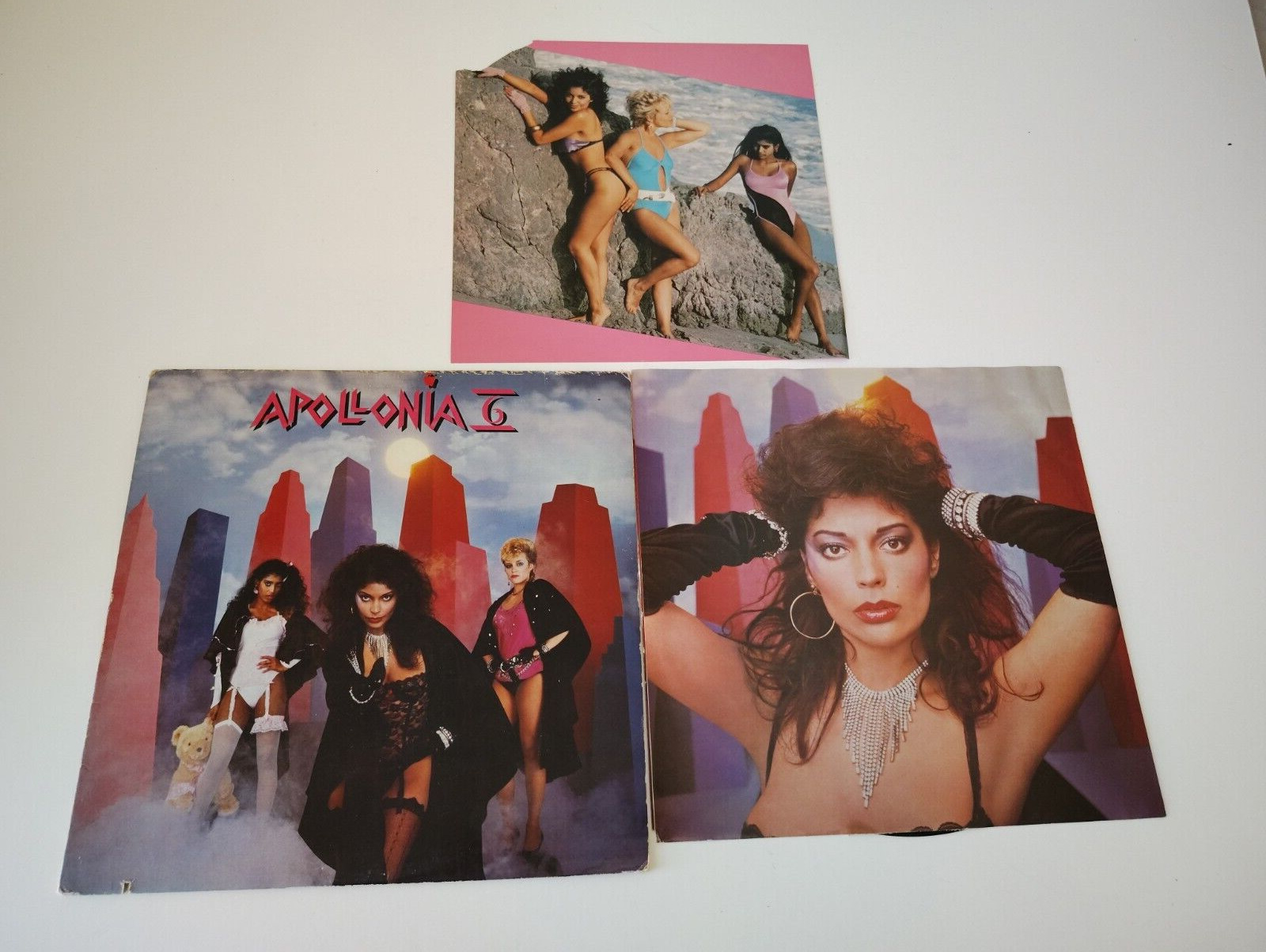 APOLLONIA 6 - S/T / WARNER BROTHERS RECORDS 1984
