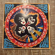 Kiss Rock and Roll Over Vinyl LP, 1976 Casablanca picture