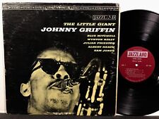 JOHNNY GRIFFIN Little Giant LP JAZZLAND JLP 993 STEREO 1963 Jazz MITCHELL KELLY picture