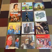 60s 70s Country Music Record 12 LP Lot Dolly Chet Atkins Hank Willie Greenwood picture
