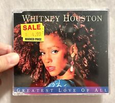 Whitney Houston GREATEST LOVE OF ALL CD 1985-Single EU IMPORT FACTORY Sealed picture