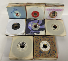Huge Lot of 200 + Vintage 45 RPM Records 7
