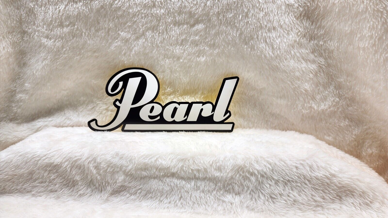 Pearl Drums Sticker *White*
