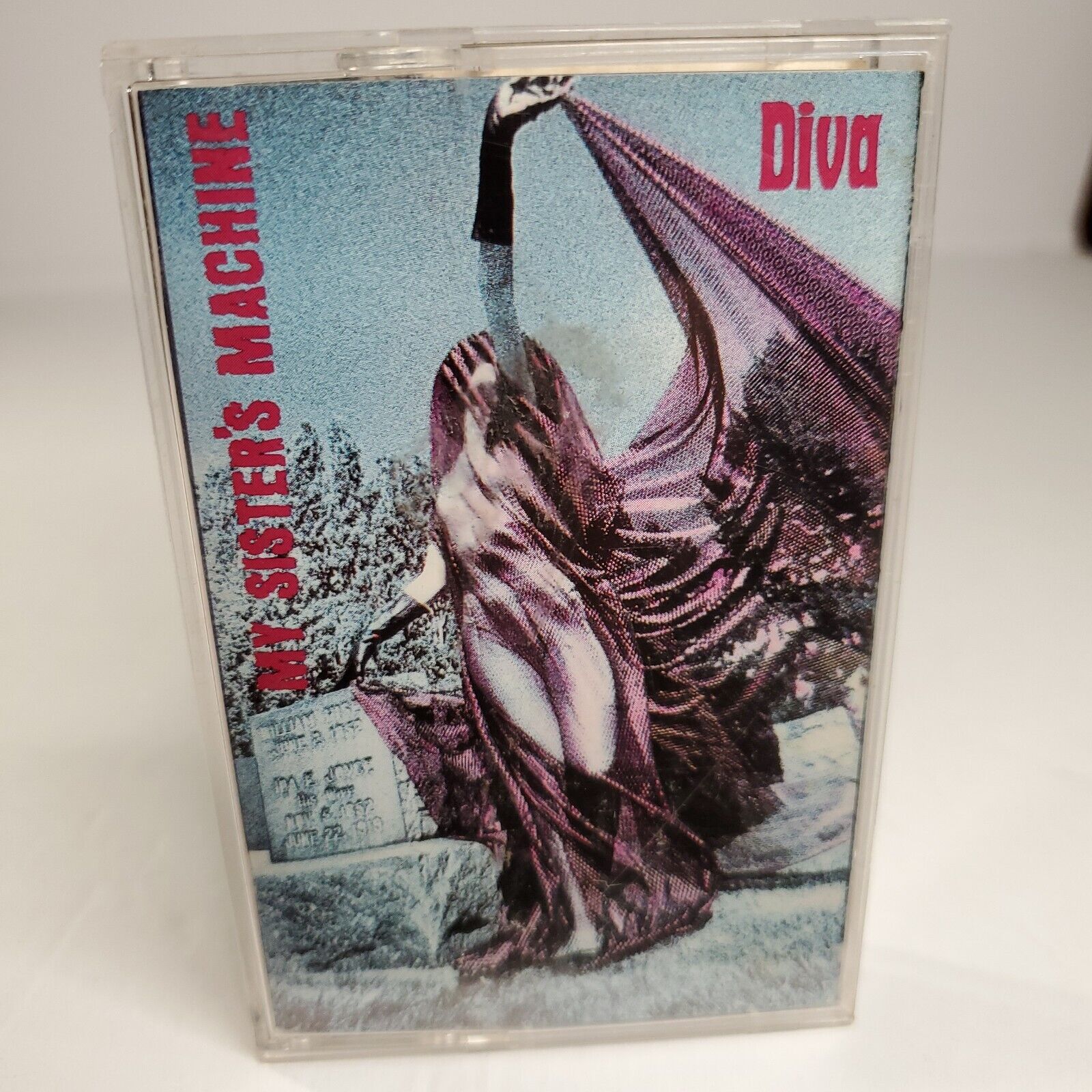 Diva by My Sister's Machine (Cassette, Nov-1993, Caroline Distribution) Rare 