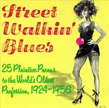 STREET WALKIN' BLUES :  1924-1956 picture