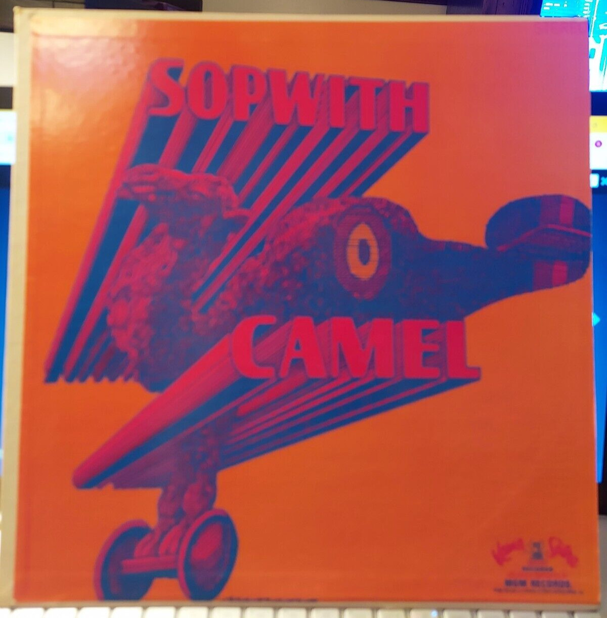 The Sopwith Camel Self-titled Kama Sutra KLPS-8060/1967/Vinyl, LP, Album/VG+/VG+